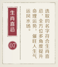 菏泽起名流程七